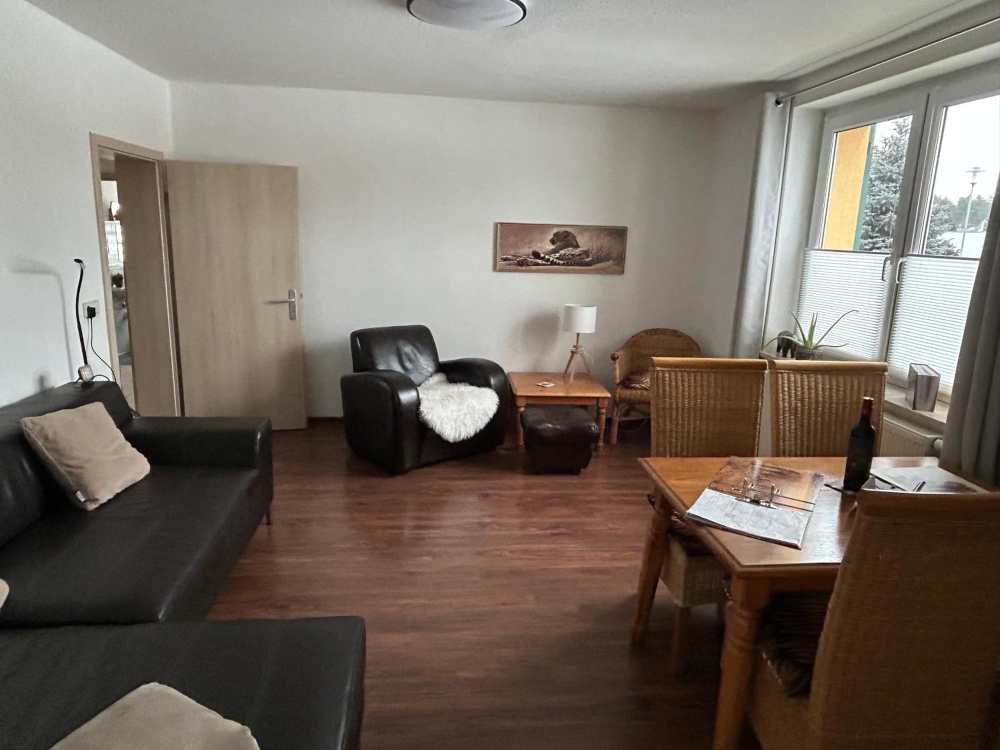 Gelbes Haus Seenland Ferienwohnungen Xl Elsterheide Quarto foto